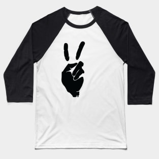 Peace, man Baseball T-Shirt